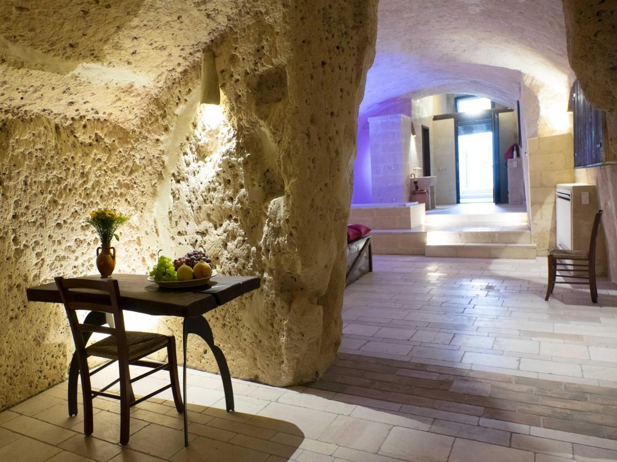 Enotrio Hotel Matera Exterior photo